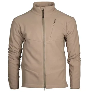 Men’s Active Polar Fleece Jacket for Outdoor Trekking Waterproof Windproof Plus Size Stand for Autumn Spring