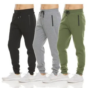 Men’s Activewear Casual Sportswear Daily Leisure Pants Gym Workout Attire Outdoor Walking Pants Sweatpants