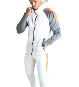 Men’s Activewear Full Zip Warm Tracksuit Sports Set Casual Sweat Suit