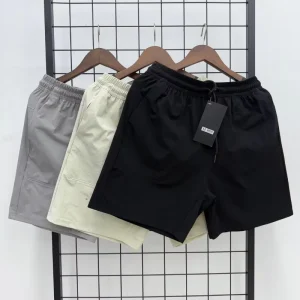 Men’s Activewear Shorts Quick Dry Athletic Shorts Elastic Waist Running Shorts for Fitness and Hiking