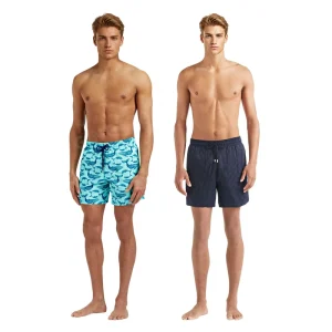 Men’s Athletic Board Shorts for Surfing and Summer Wear Beachwear