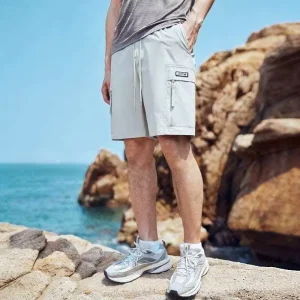 Men’s Athletic Gym Shorts with Pockets Quick Dry Activewear Workout Running Shorts for Men