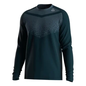 Men’s Athletic Performance Shirt Lightweight and Breathable Quick Dry Anti odor for Gym Training and Daily Wear