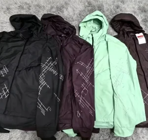 Men’s Athletic Pullover Jacket Long Sleeve Full Zipper Quick Dry Streetwear Running Breathable Solid Pattern Clothing