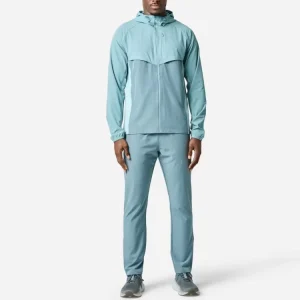 Men’s Athletic Sports Tracksuit 2 Piece Set for Running Gym Training