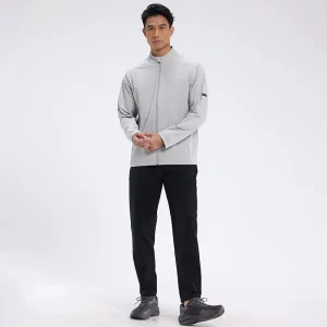 Men’s Athletic Training Set Autumn Activewear Tracksuit for Outdoor Sports Training Gym Workouts and Exercise