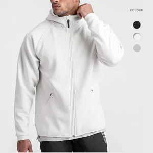 Mens Autumn Sportswear Anti Bacterial Anti UV Anti Static Custom Logo Running Active Outdoor Fitness Training Leisure Sport