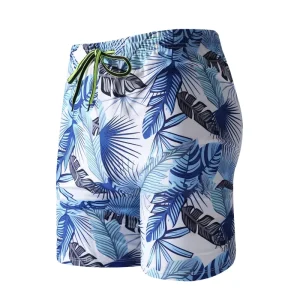 Men’s Beach Short Swim Short Surfing Sport Men Board Shorts Bermuda Swimwear for Men