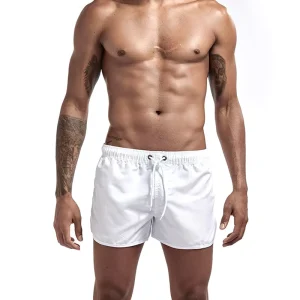 Men’s Beach Shorts Swim Short Quality Dry Breathable Sport Comfortable Swimwear