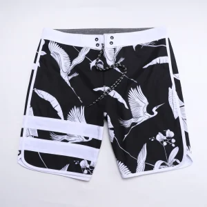 Men’s Beach Shorts Swimwear Board Short Surf Beach With Pockets Swim Trunks