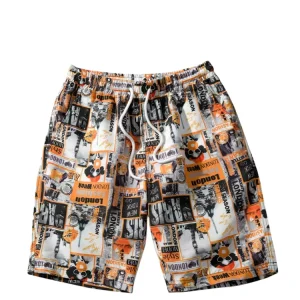 Men’s Beach Surf Board Shorts Swimwear Summer Casual Quick-dry Swimsuit
