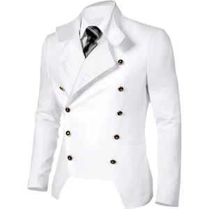 Men’s Blazer Coat for Business Office or Wedding Nightclub