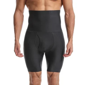 Mens Body Shaper Low MOQ High Waist Slimmer Girdles Compression Shaping Tummy Control Boxer Briefs