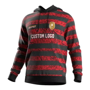 Men’s Bodybuilding Sportswear Sweater League Jersey Rugby Player Hoodies