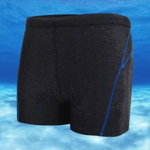 Men’s Boxer Board Shorts Anti Embarrassment Quick Dry Beach Shorts for Men’s Breathable Swimwear Swimwear Men Shorts