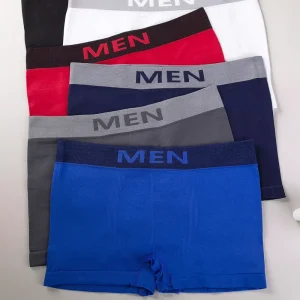 Men’s Boxer Briefs High Elastic Boxers Sexy Underwear Men’s Briefs