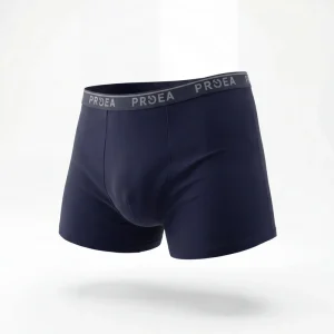 Men’s Boxer Trunks Customized Premium 200gsm Pima Cotton Soft Durable Breathable Naturally OEM Underwear Antibacterial