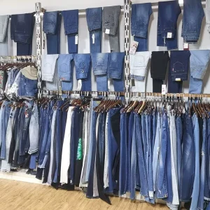 Men’s Boyfriend Jeans Mid Waist Denim Spandex Cotton Assorted Styles Casual Pants Bulk Stock