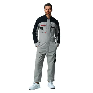 Men’s Breathable Windproof Work Coverall Jumpsuit Customizable Workwear