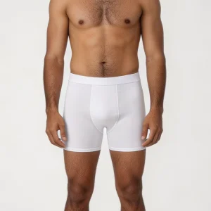 Men’s Briefs & Boxers Solid Color Cotton Soft Trunks High Elasticity BSCI Certified Everyday Underwear