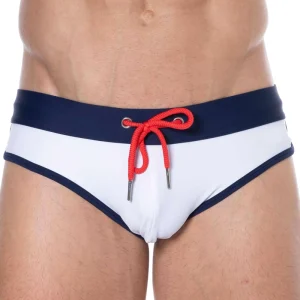 Men’s Briefs Swimwear Underwear Drawstring Low rise Breathable Quick Dry Softness Customizable Color & Size