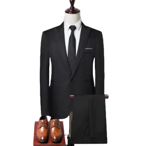Men’s Business Suits Includes Blazer Jacket for Men’s Body Stylish Clothes