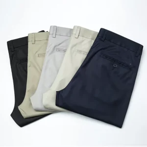 Men’s Business Trousers Suit Pants