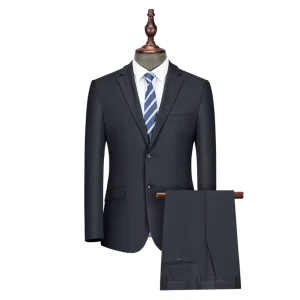 Men’s Business Truck Track Suit V-Neck Single Breasted Zipper Fly Plus Size Breathable Anti-Wrinkle Features