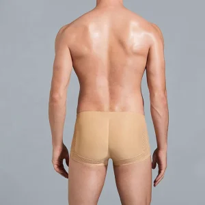 Men’s Butt Lifter Pants Buttocks Seamless Breathable Body Shaping Underwear