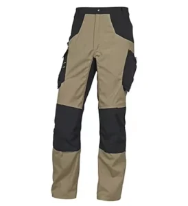 Men’s Cargo Maintenance Worker Work Pants Fireproof and Safe 100% Cotton Flame Retardant Pants