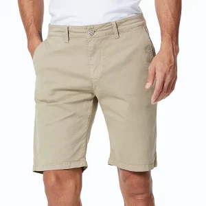 Men’s Cargo Shorts Middle Knee Length Cotton Short Pants Bermuda Trousers