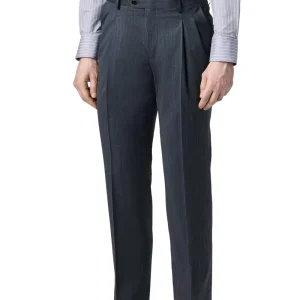 Men’s Casual Cargo Pants with Elastic Waist Drawstring Multi Pocket Zipper Design Customizable Loose Fit Straight Trousers