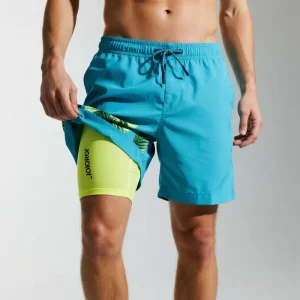 Men’s Casual Cargo Performance Swimwear Activewear Jogging Beach Trunks Shorts Comfortable Customizable Plus Size Breathable