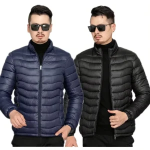 Men’s Casual Clothes Autumn and Winter Men’s Cotton Jacket Men’s Coat