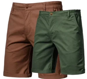 Men’s Casual Five Point Shorts Summer Shorts Slim Fit Comfortable Men’s Shorts