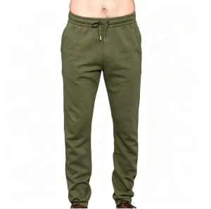 Men’s Casual Long Pants with Drawstring Waist Loose Fit Soft Breathable Lightweight Daily Streetwear Work Trousers