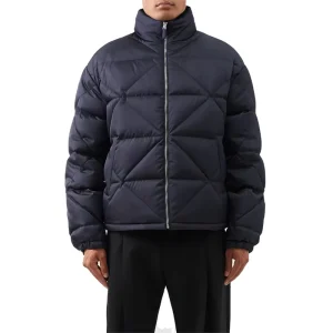 Men’s Casual Long Winter Jacket Plus Size Puffer with Zipper Closure Windproof for Outdoor Use