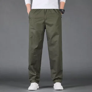 Mens Casual Oversize High Quality New Style Breathable Long Trousers Men’s Cargo Pants