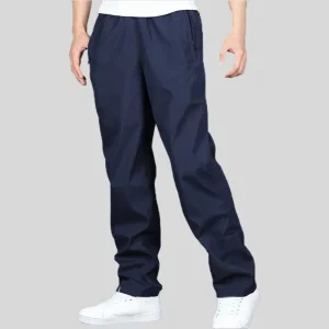 Men’s Casual Pants Men Spring Autumn Pants Mens Breathable Quick Dry Trousers Male Loose