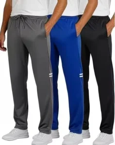 Men’s Casual Pants Solid Color Loose Fit OEM Service