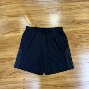 Men’s Casual Quick-Drying Gym Activewear Shorts Customizable Logo Knitted Fitness Training Pants for Running Sports Wear