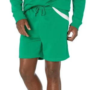 Men’s Casual Shorts Solid High Waist Quick Dry Breathable Loose Fit with Side Pockets Shorts for Men’s