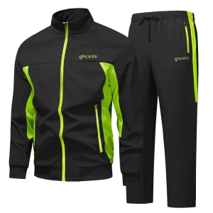 Men’s Casual Solid Long-Sleeved Jacket for Spring Autumn Top Clothes for Teenagers Cross-Border Winter Top for Men