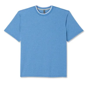 Men’s Casual Sports Short Sleeve T-Shirt Relaxed Fit Moisture Wicking 4-Way Stretch t Shirts