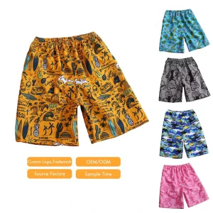 Men’s Casual Sports Shorts Fast Drying Waterproof Breathable Four Way Stretch Anti Bacterial Sweat Wicking Beach Shorts Mid
