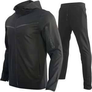 Men’s Casual Sports Suit High Quality Hoodie and Trousers Loose Sports Shirt Pants Set New Fashion Design