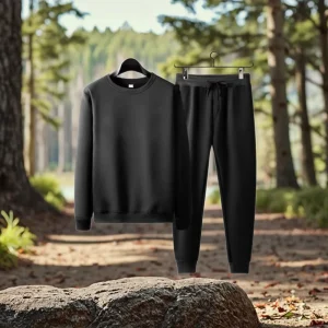 Men’s Casual Sportswear Printed Breathable Jogging Suits Factory Direct Sales Can Customize the Pattern