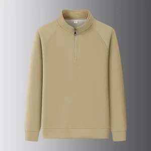 Men’s Casual Sportswear Stand up Collar 410 Youth Top Loose Fit Suitable for Spring and Autumn Wear