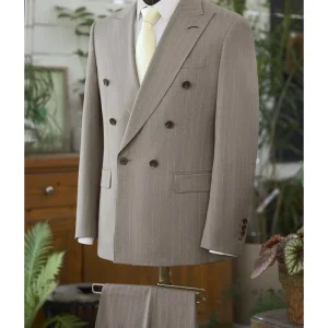 Men’s Casual Three-Piece Plus Size Suit Men’s Bridegroom Coat Men’s Formal Wedding Suit