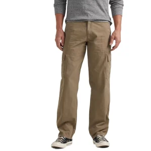 Men’s Casual Trousers Cotton Cargo Pants Multi-Pockets Washed Working Tactical Pants